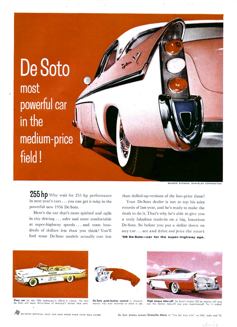 1956 DeSoto 6